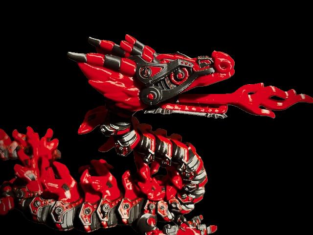 Mech dragons