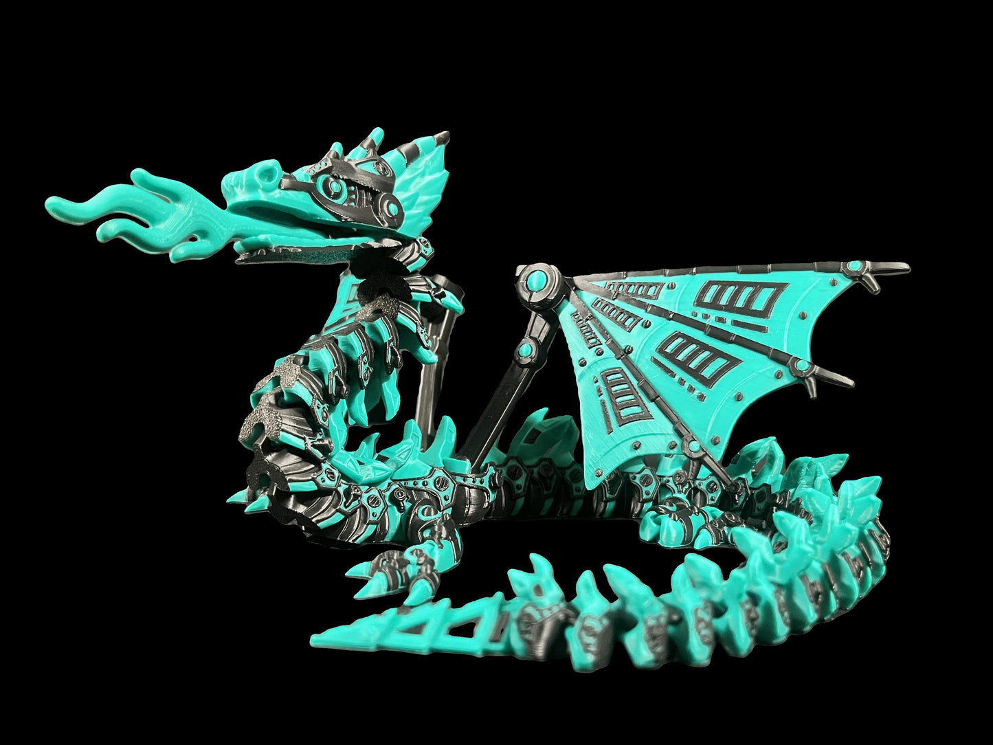 Mech dragons