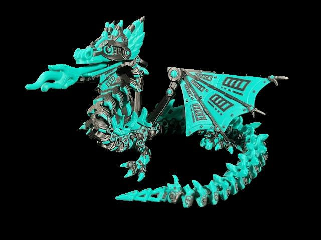 Mech dragons