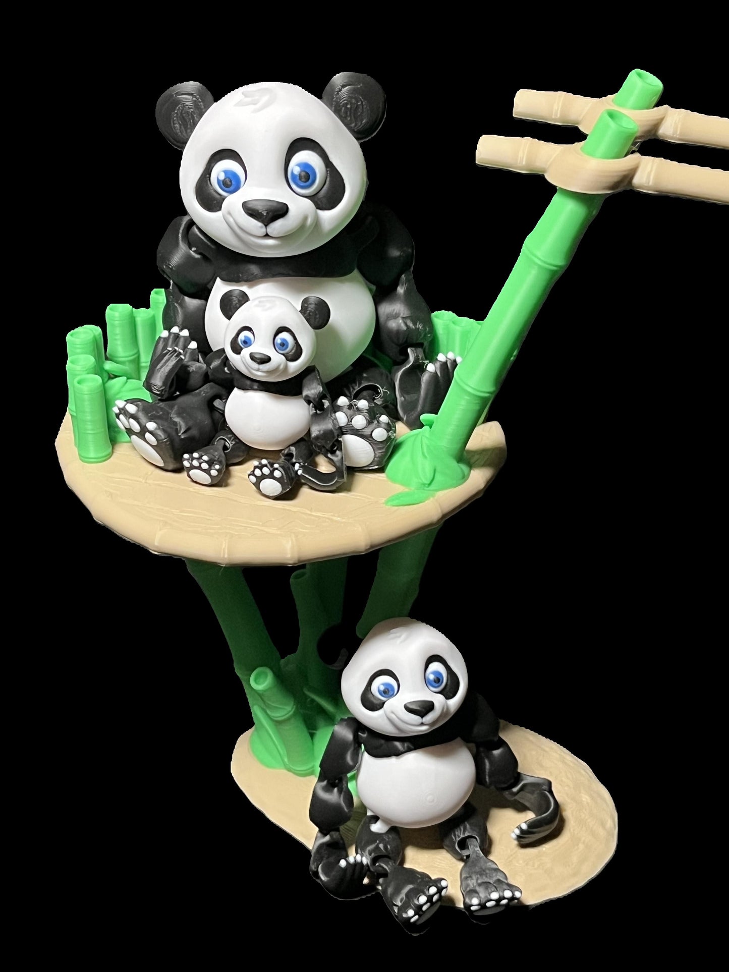 Panda tree house