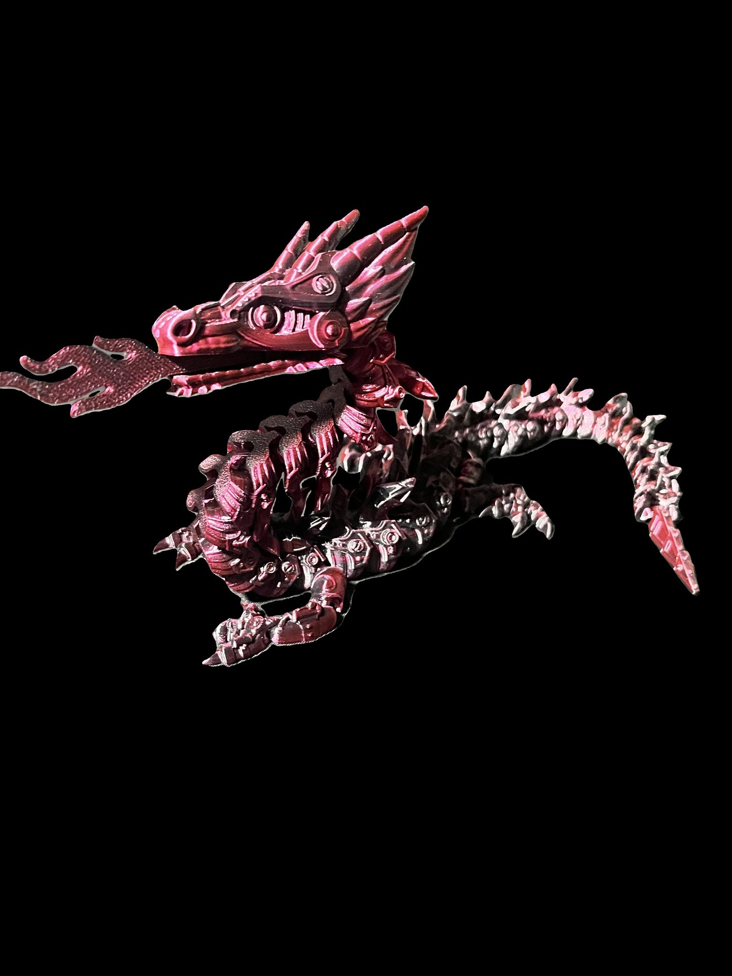 Mech dragons