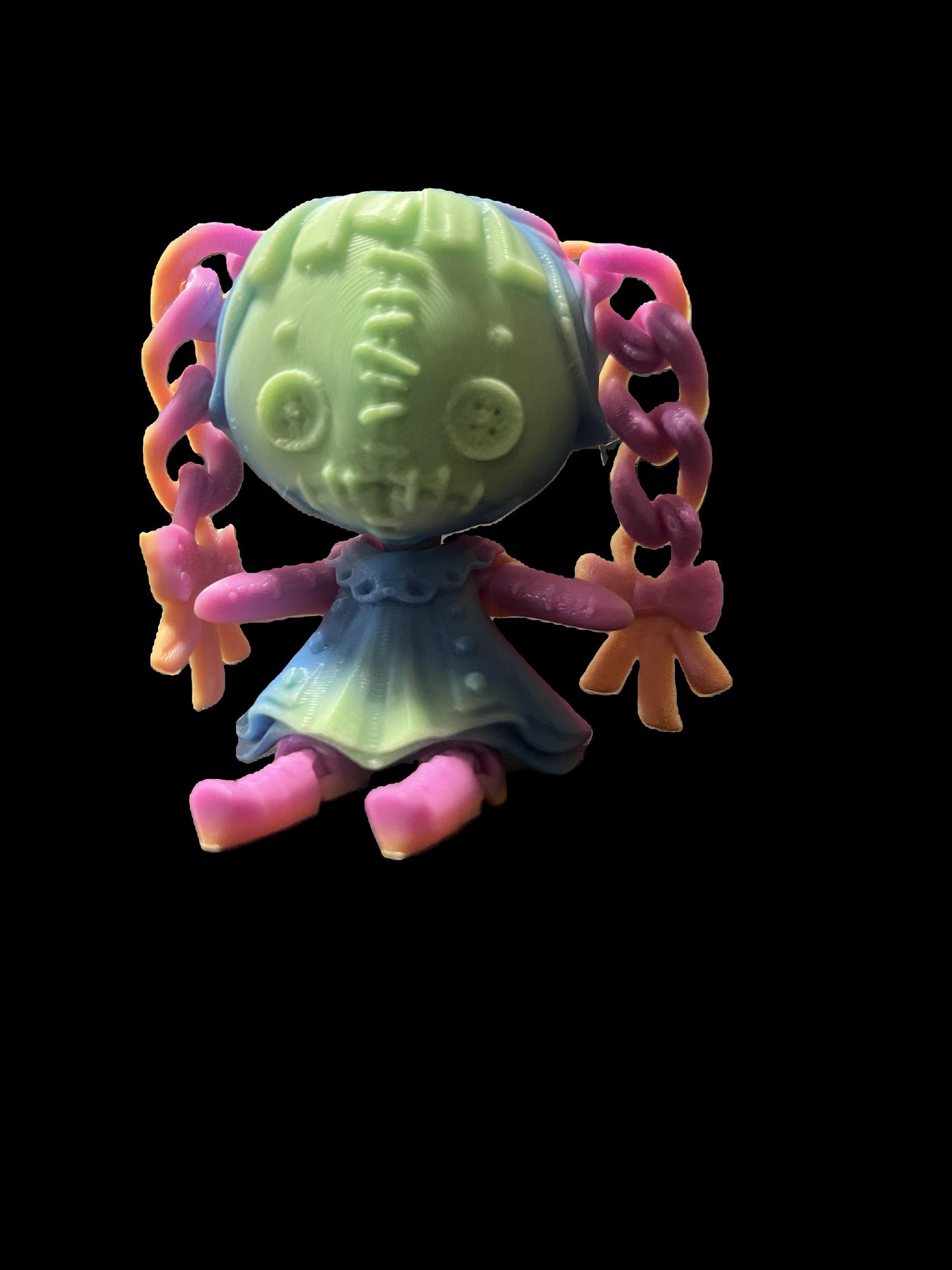 Creepy doll
