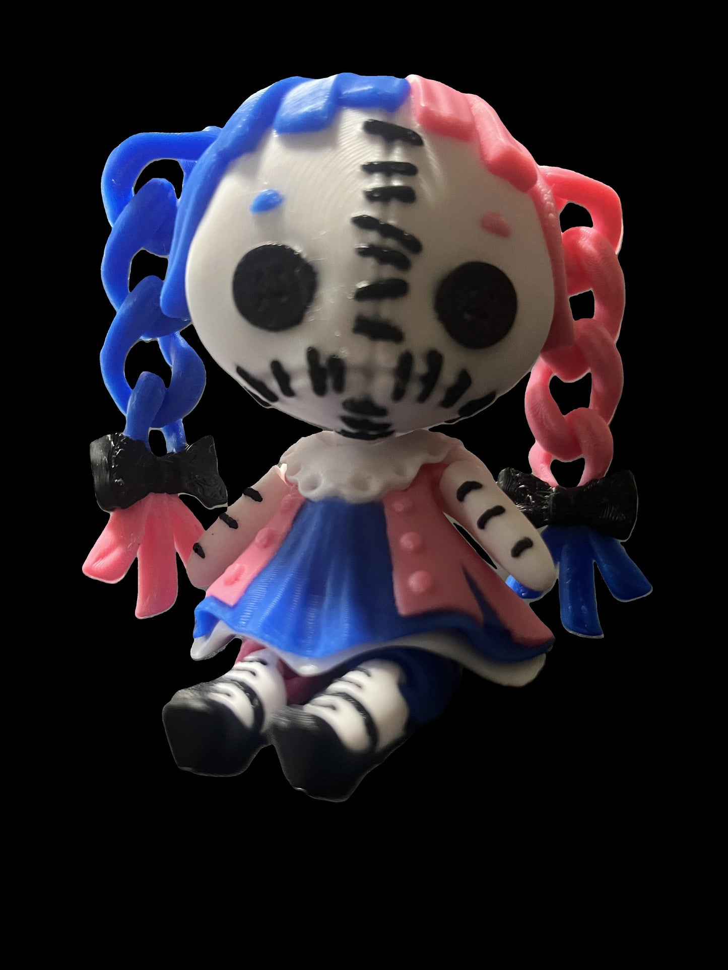 Creepy doll