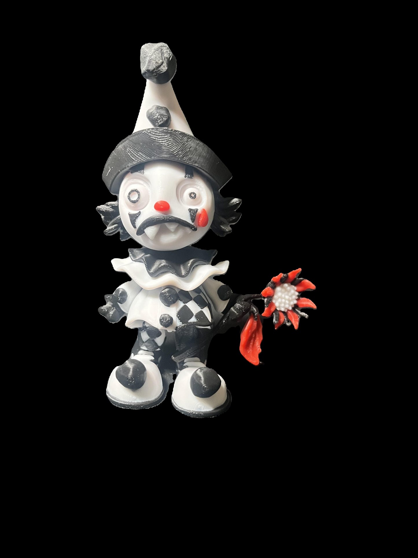 Sad clown