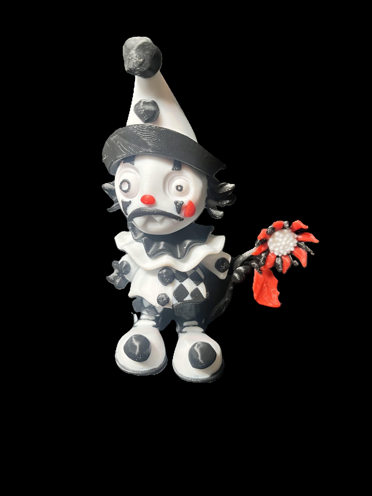 Sad clown