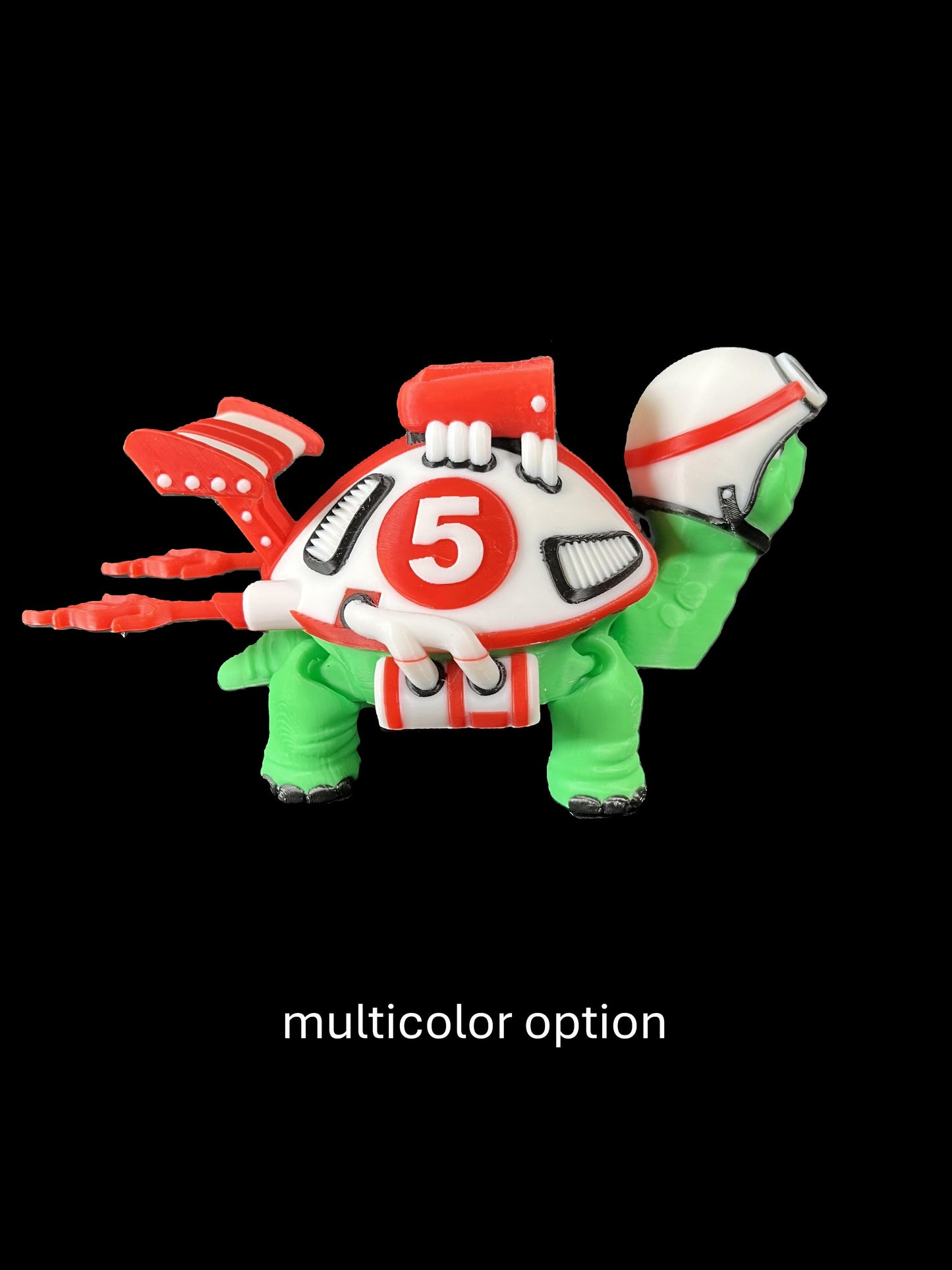 Racing tortoise