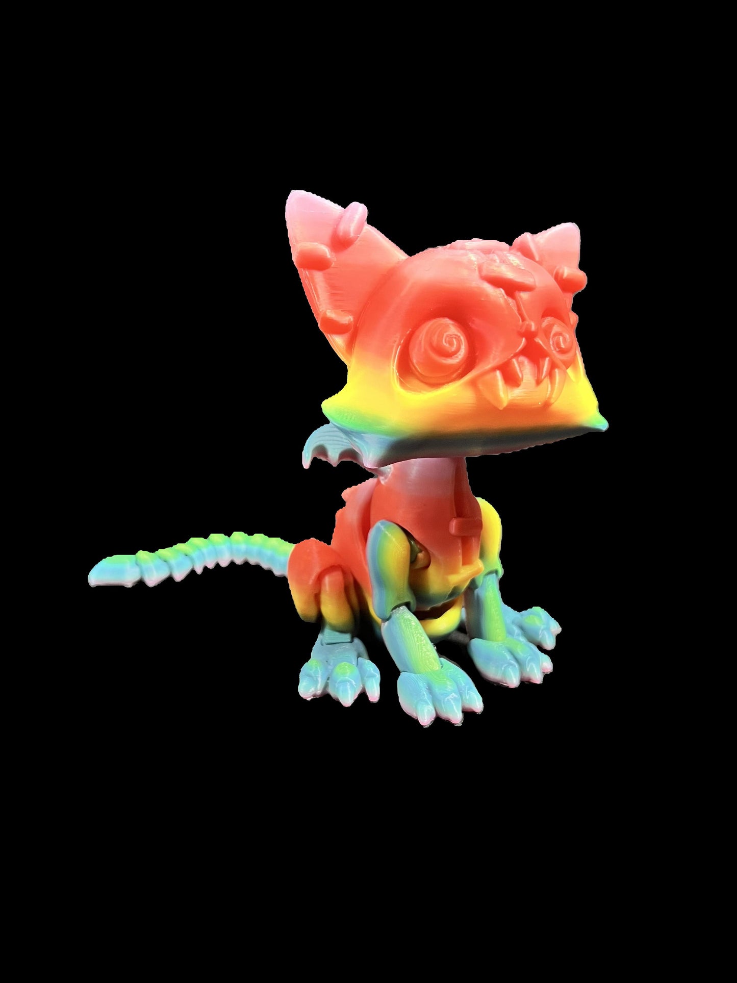Spooky kitty