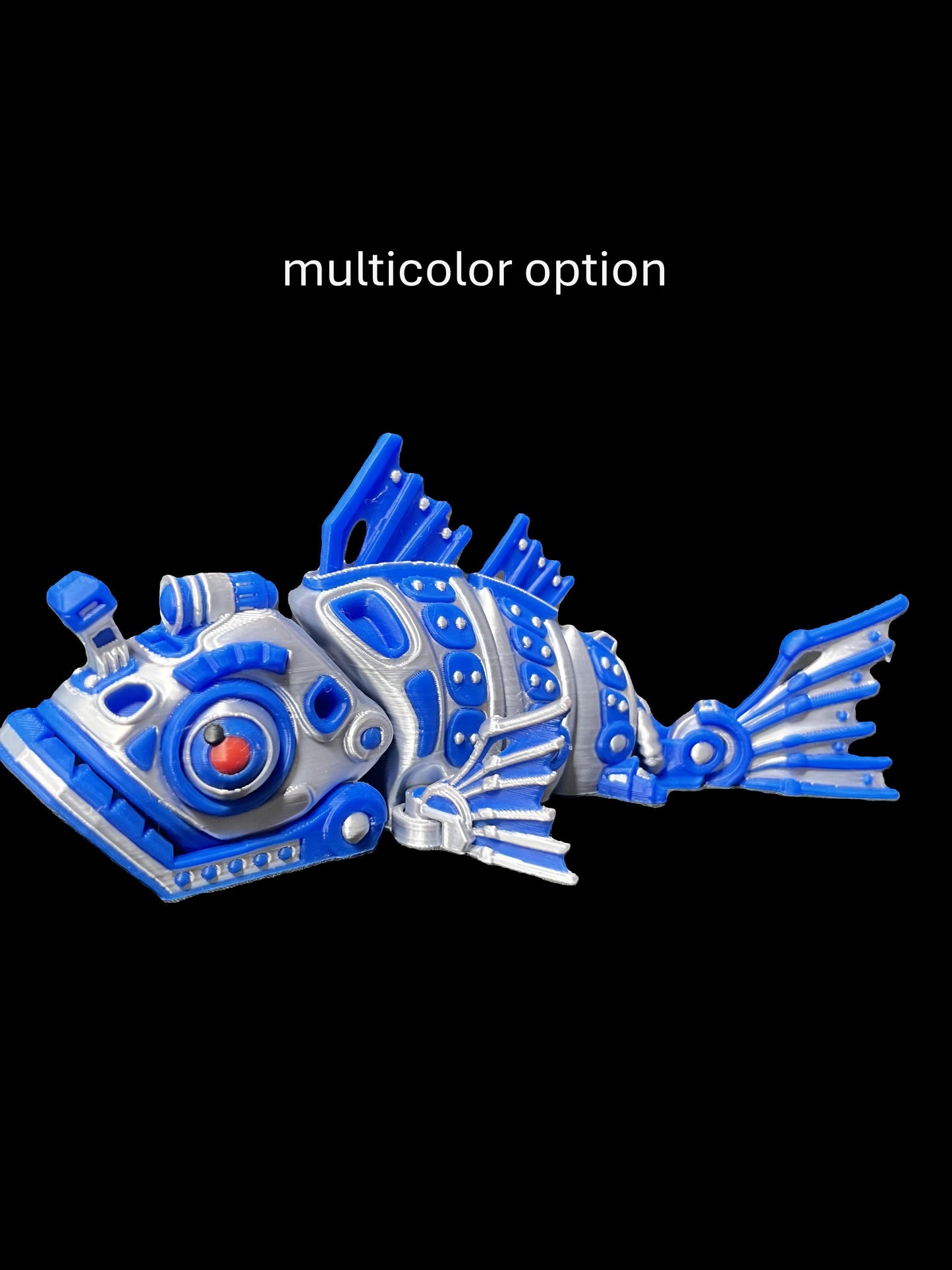 Cyber fish