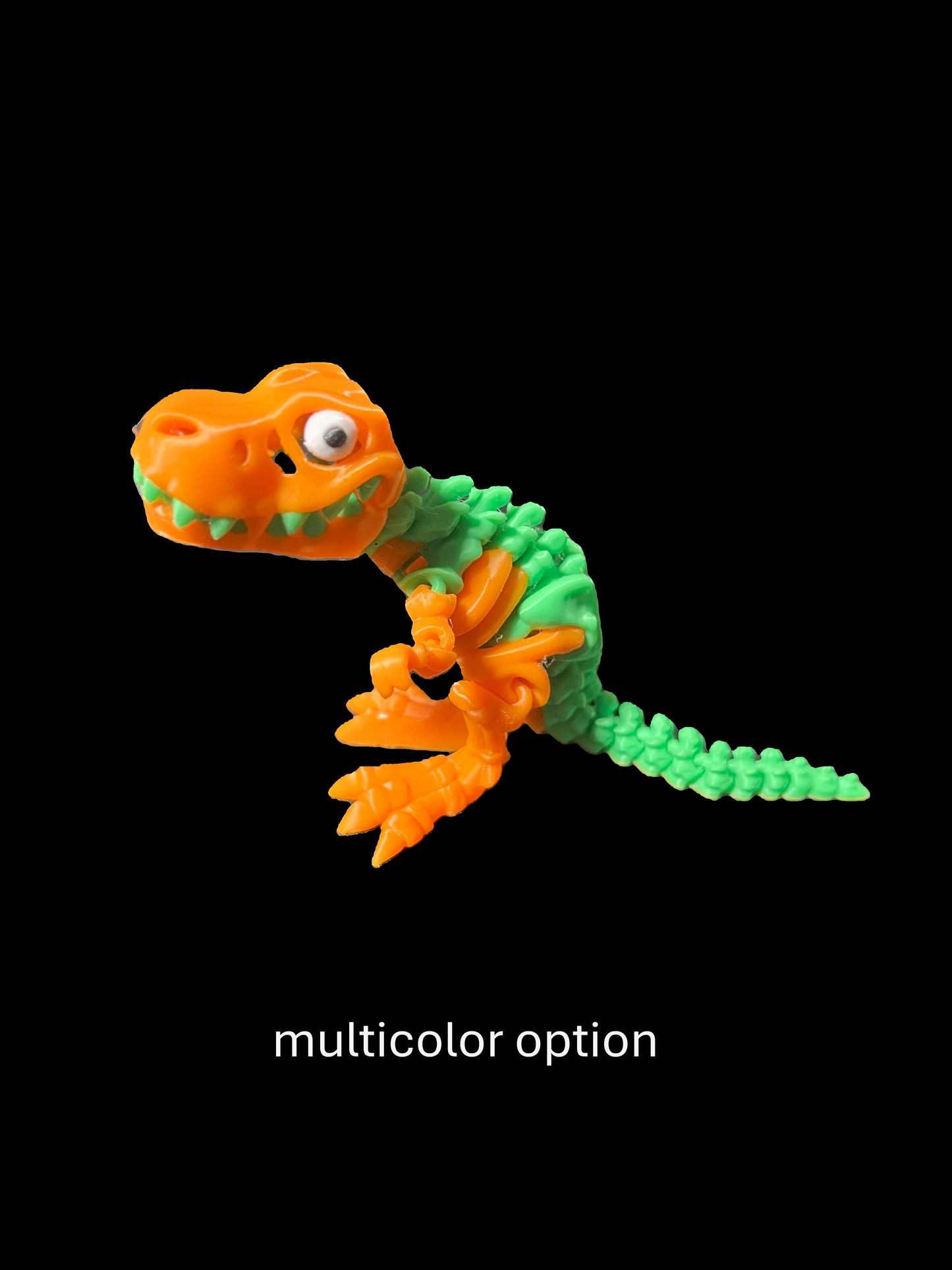 Flexi T-rex skeleton