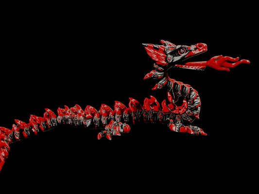 Mech dragons