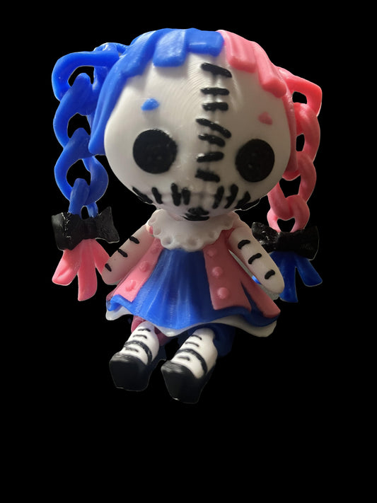 Creepy doll