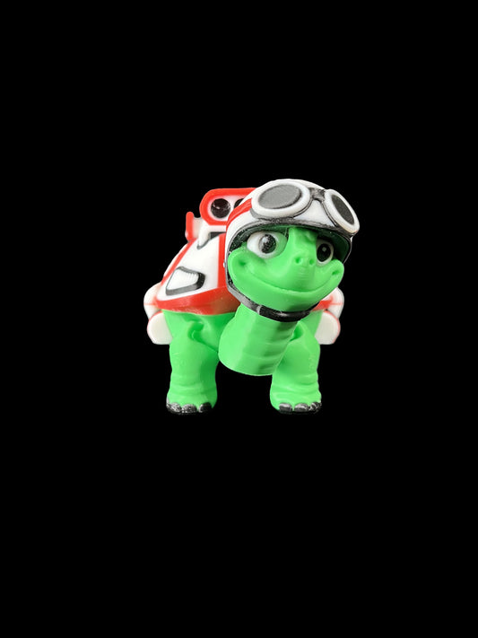 Racing tortoise