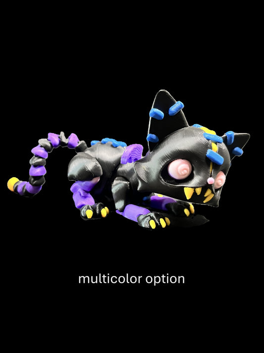 Spooky kitty