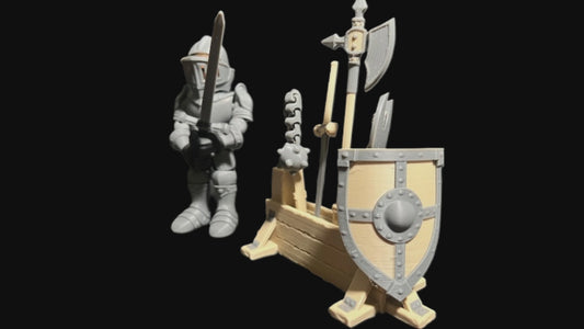 Knight accessory pack